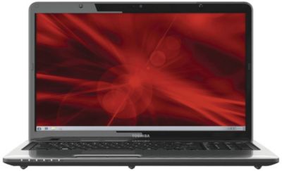 Notebook Toshiba Satellite, 17.3", 4GB, disco duro de 640GB