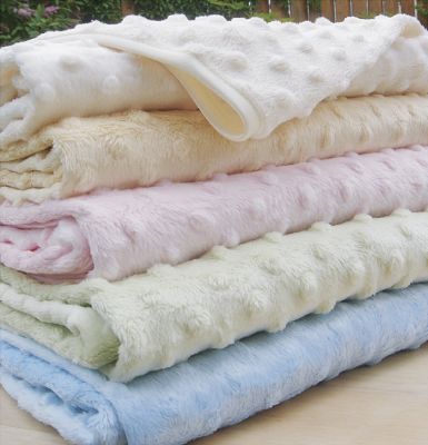 Manta con bolitas para bebé Snuggle Bug