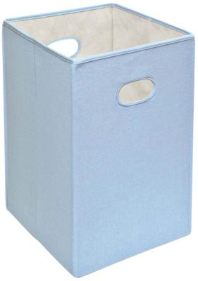 Badger Baskets Folding Hamper/Storage Bin-Solid