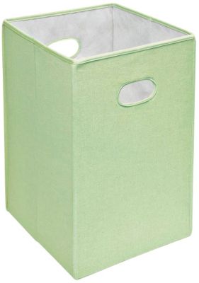 Badger Baskets Folding Hamper/Storage Bin-Solid