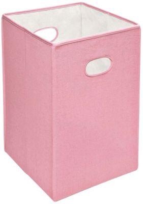 Badger Baskets Folding Hamper/Storage Bin-Solid