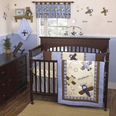 CoCo & Company Zoom Along 4 Piece Crib Set