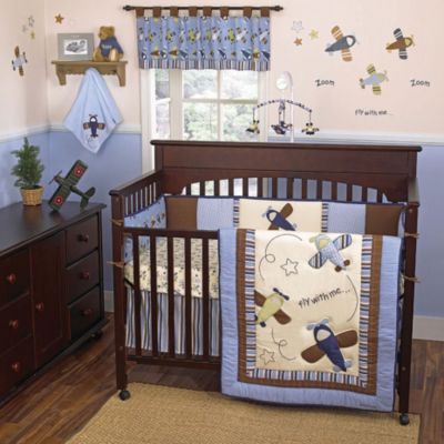 CoCo & Company Zoom Along 4 Piece Crib Set