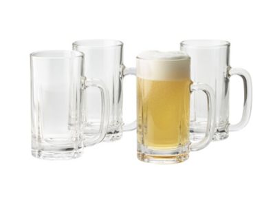 Mikasa Brewmaster Beer Mug/Set of 4