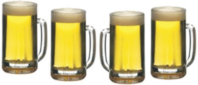 Mikasa Brewmaster Beer Mug/Set of 4