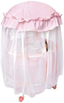 Badger Baskets Royal Pavilion Doll Crib & Bedding