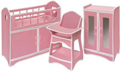 Badger Basket Foldng Doll Furniture Set