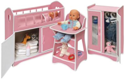 Badger Basket Foldng Doll Furniture Set