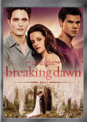 Twilight Saga: Breaking Dawn Part 1 en DVD