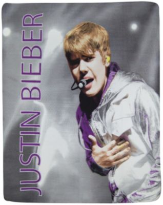 Justin Bieber Concert Throw