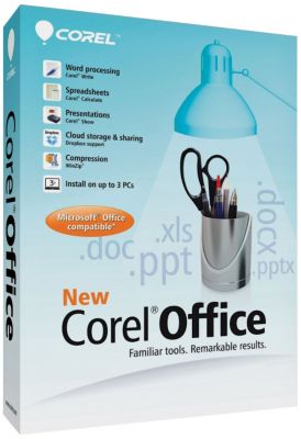 PC Corel Office 5
