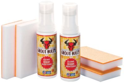 White Grout Bully Grout Cleaner