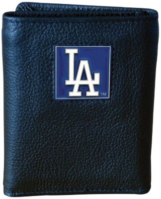MLB Team Logo Leather Wallet with Tin
