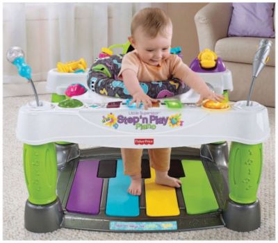 Fisher Price Superstar Step N' Play Piano