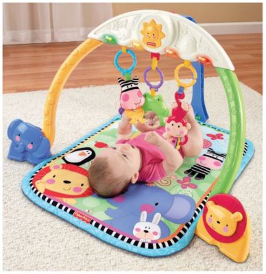 Fisher Price Tracking Lights Music Gym