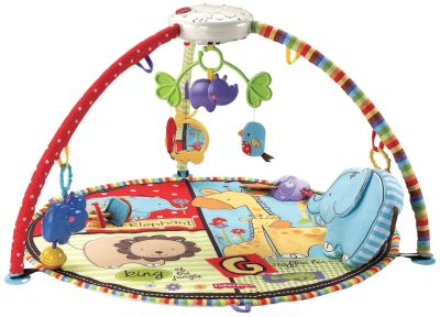 Fisher Price Deluxe Musical Mobile Gym