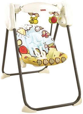 Columpio Fisher Price c/proyección de música
