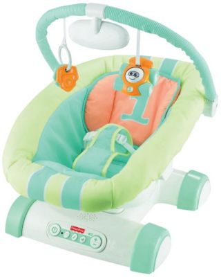 Juguete tranquilizador c/movimiento Fisher Price Cruisin, verde/amarillo
