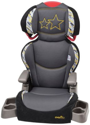 Silla de respaldo alto Evenflo Big Kid, Wyder