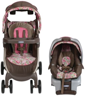 Graco Fast Action Fold Travel System Jacqueline