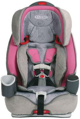 Graco Valerie Nautilus 3-in-1 Carseat-Gray/Pink