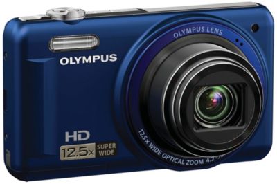 Olympus Blue 14MP/12.5X Zoom Digital Camera