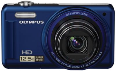 Olympus Blue 14MP/12.5X Zoom Digital Camera
