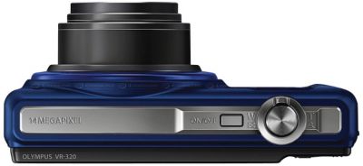 Olympus Blue 14MP/12.5X Zoom Digital Camera