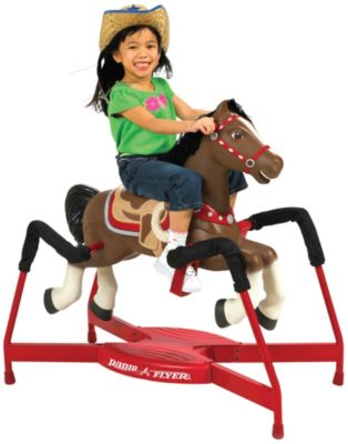 Radio Flyer Blaze Interactive Riding Horse
