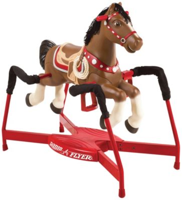 Radio Flyer Blaze Interactive Riding Horse