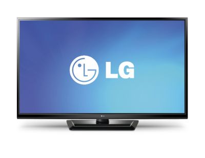 LG 50" Class 720p 600Hz Plasma HDTV 50PA4500