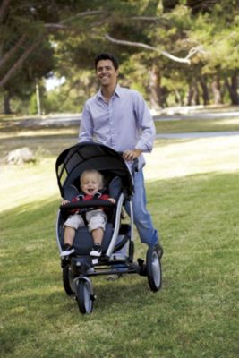 Graco Metropolis Trekko Stroller-Black