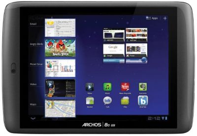 Archos 8" 16GB Multi-Touch Tablet