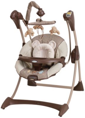 Graco Classic Pooh Baby Furniture Group