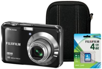 Fuji FinePix 16MP/5X Digital Camera Package
