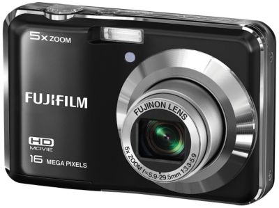 Fujifilm FinePix 16MP/5X Digital Camera Package