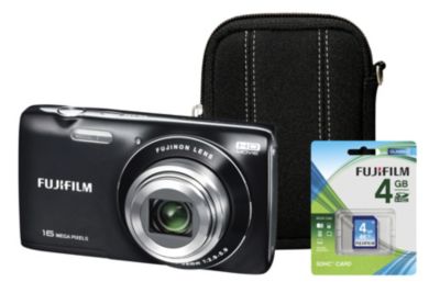 Fujifilm FinePix 16MP/8X Digital Camera Package