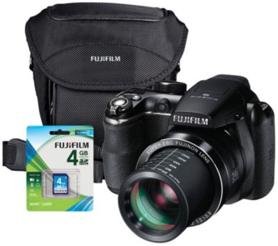 Fujifilm FinePix 14MP/24X Digital Camera Package