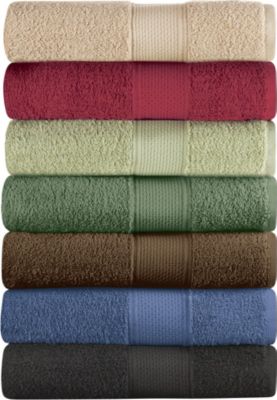MyHome Solid 16pc Bath Towel Set