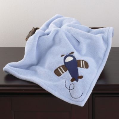 CoCo and Company Zoom Along Sherpa Blanket