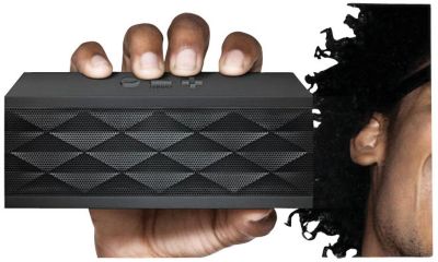 Jambox Bluetooth Wireless Speaker- Black