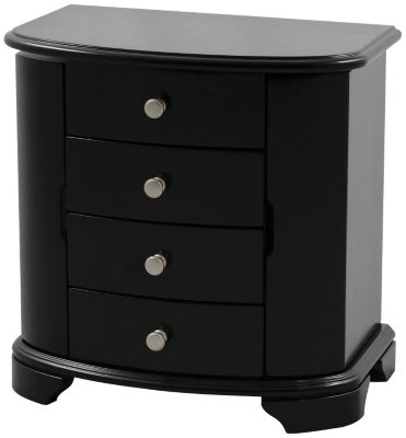 Mele & Co. Laney Upright Jewelry Box-Java Finish
