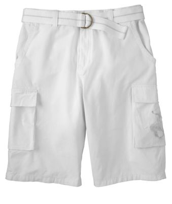Beverly Hills Polo Club Mens Belted Cargo Short