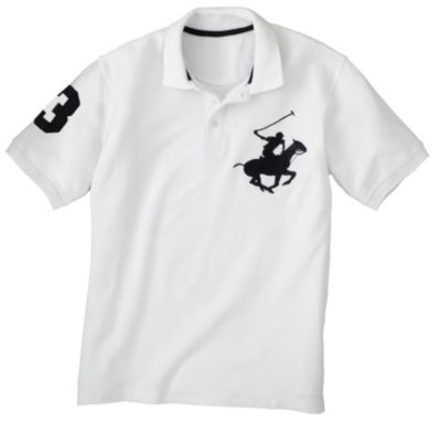 Beverly Hills Polo Club Mens Polo w/Logo