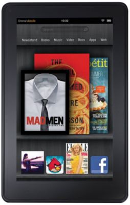 Kindle Fire w/Case, Headphones & Screen Protectors
