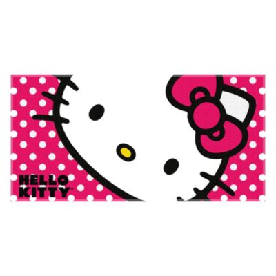 Hello Kitty Beach Towel