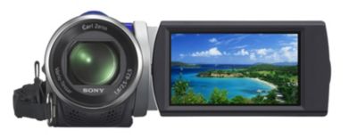 Sony Handycam Blue HD 8GB 25x Zoom Camcorder