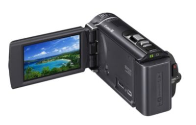 Sony Handycam Black HD 8GB 25x Zoom Camcorder