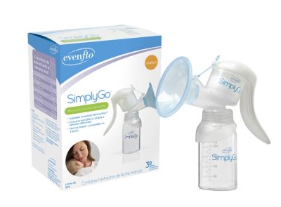 Sacaleche manual Evenflo SimplyGo