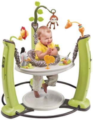 Evenflo Jungle Quest ExerSaucer Activity Center